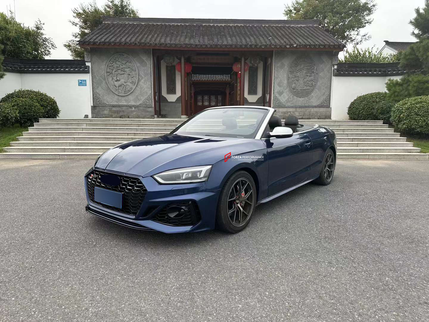 CONVERSION BODY KIT for AUDI A5 8T 8F 2007 - 2016 UPGRADE to RS5 F5 FACELIFT 2020+