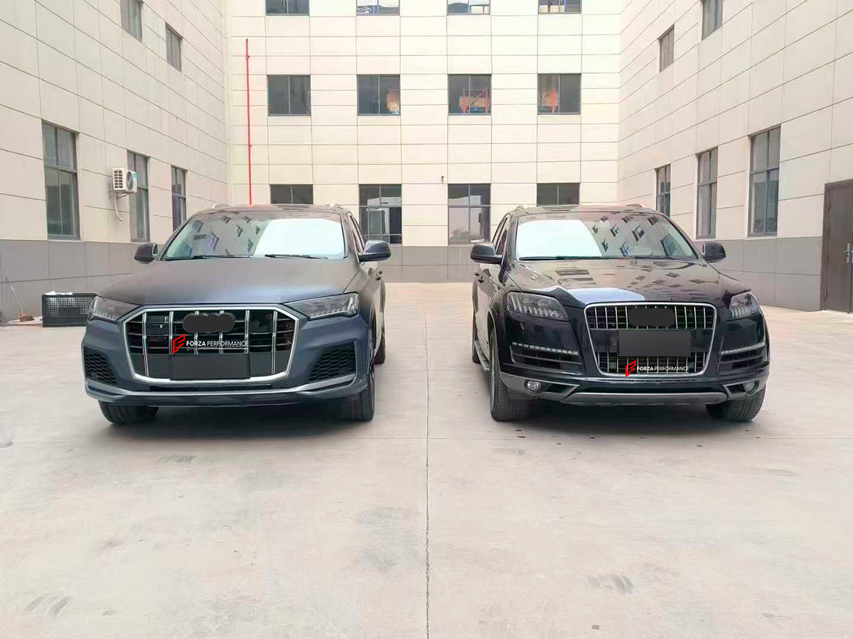 CONVERSION BODY KIT for AUDI Q7 4L FACELIFT 2009 - 2015 upgrade to Q7 4M FACELIFT 2019 - 2024
