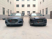 CONVERSION BODY KIT for AUDI Q7 4L FACELIFT 2009 - 2015 upgrade to Q7 4M FACELIFT 2019 - 2024