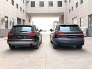 CONVERSION BODY KIT for AUDI Q7 4L FACELIFT 2009 - 2015 upgrade to Q7 4M FACELIFT 2019 - 2024