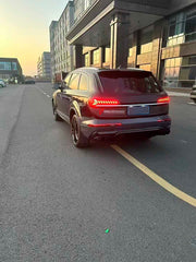 CONVERSION BODY KIT for AUDI Q7 4L FACELIFT 2009 - 2015 upgrade to Q7 4M FACELIFT 2019 - 2024