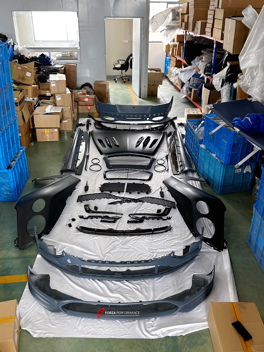 CONVERSION BODY KIT for BENTLEY CONTINENTAL GT 2012 - 2015 to SUPERSPORT 2016 - 2018