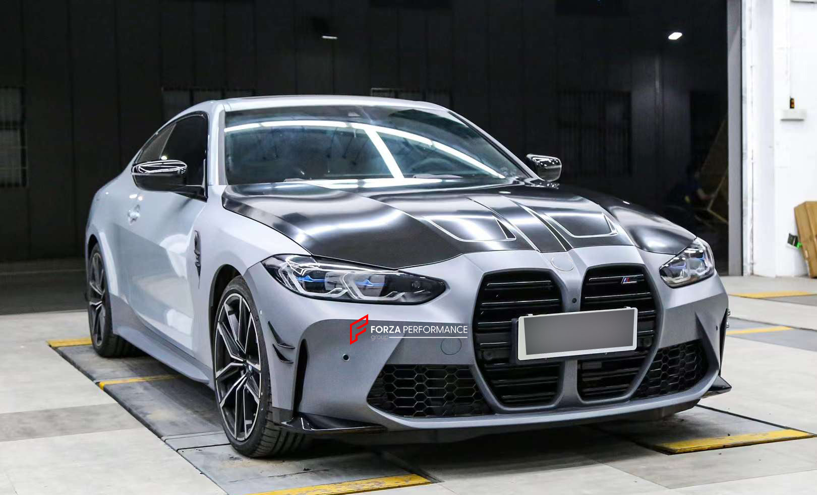 CONVERSION BODY KIT for BMW 4 SERIES G20 G22 G26 G23 UPGRADE to M4 G82 2020+ FACELIFT