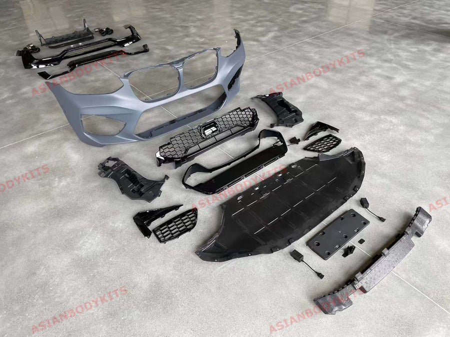 Buy Now CONVERSION BODY KIT FOR BMW X4 G02 2018-2021 UPGRADE TO X4M F98 2019-2021 and upgrade car parts from SIR Tuning at the Best Price. Headlights, Tail lights, Bodykits, Navigations, body kit and more - Fast & Free Shipping within Europe, US & Worldwide.