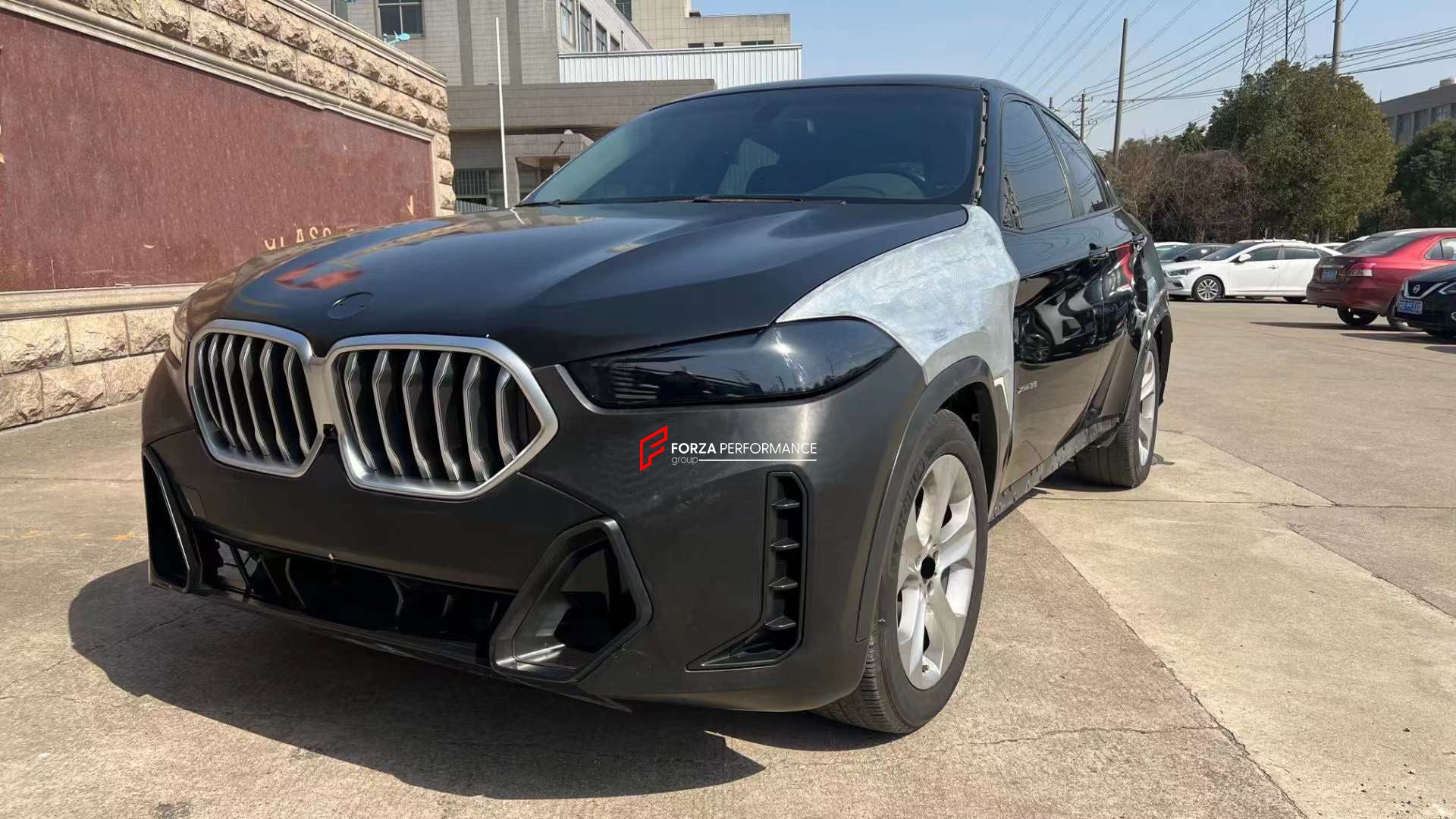 CONVERSION BODY KIT for BMW X6 E71 2012 - 2014 to X6 G06 LCI 2023+