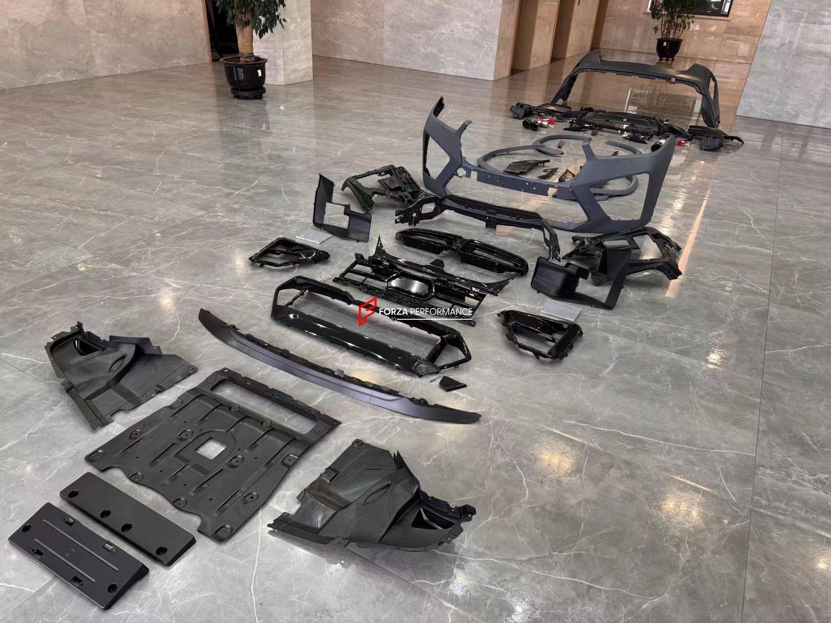 CONVERSION BODY KIT for BMW X6 G06 LCI 2023+ to X6M F96 LCI 2023+