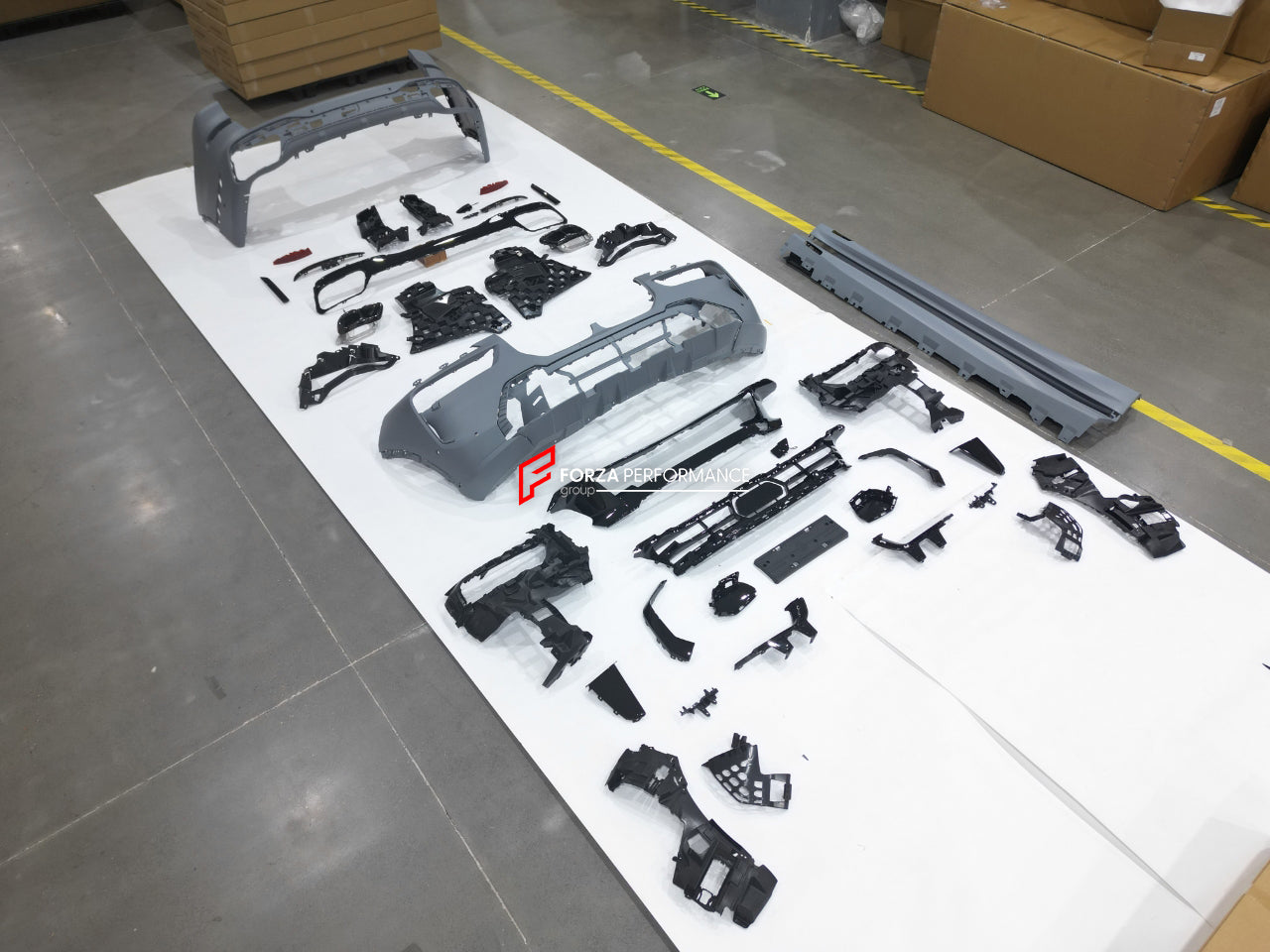 CONVERSION BODY KIT for BMW X7 G07 2018 to BMW X7 G07 LCI 2023