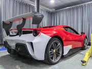 CONVERSION UPGRADE DRY CARBON BODY KIT for FERRARI 488 2015 - 2020 UPGRADE to 488 CHALLENGE EVO FACELIFT