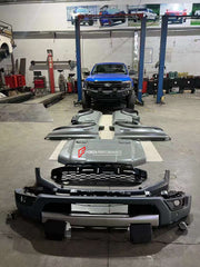 CONVERSION BODY KIT for FORD RANGER 2012 - 2021 to F-150 RAPTOR 2021