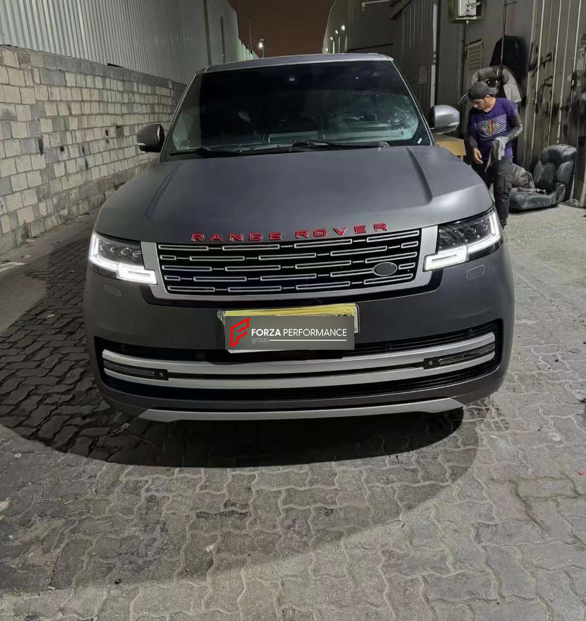 CONVERSION BODY KIT for LAND ROVER RANGE ROVER VOGUE L460 2013 - 2017 to 2024