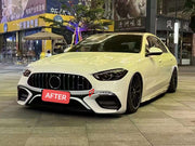 CONVERSION BODY KIT for MERCEDES BENZ C-CLASS W205 2015 - 2023 to W206 C63 AMG 2023+