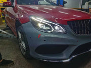 CONVERSION BODY KIT for MERCEDES-BENZ E-CLASS COUPE W212 C207 2009 - 2013 UPGRADE to W212 C207 FACELIFT