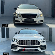 CONVERSION BODY KIT for MERCEDES-BENZ E-CLASS W212 2009 - 2013 to E63 AMG 2023