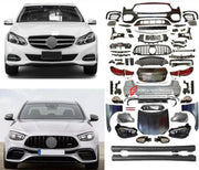 CONVERSION BODY KIT for MERCEDES-BENZ E-CLASS W212 2009 - 2013 to E63 AMG 2023