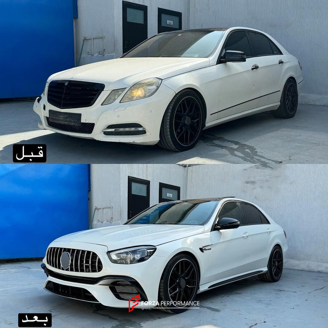 CONVERSION BODY KIT for MERCEDES-BENZ E-CLASS W212 2009 - 2013 to E63 AMG 2023