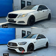 CONVERSION BODY KIT for MERCEDES-BENZ E-CLASS W212 2009 - 2013 to E63 AMG 2023