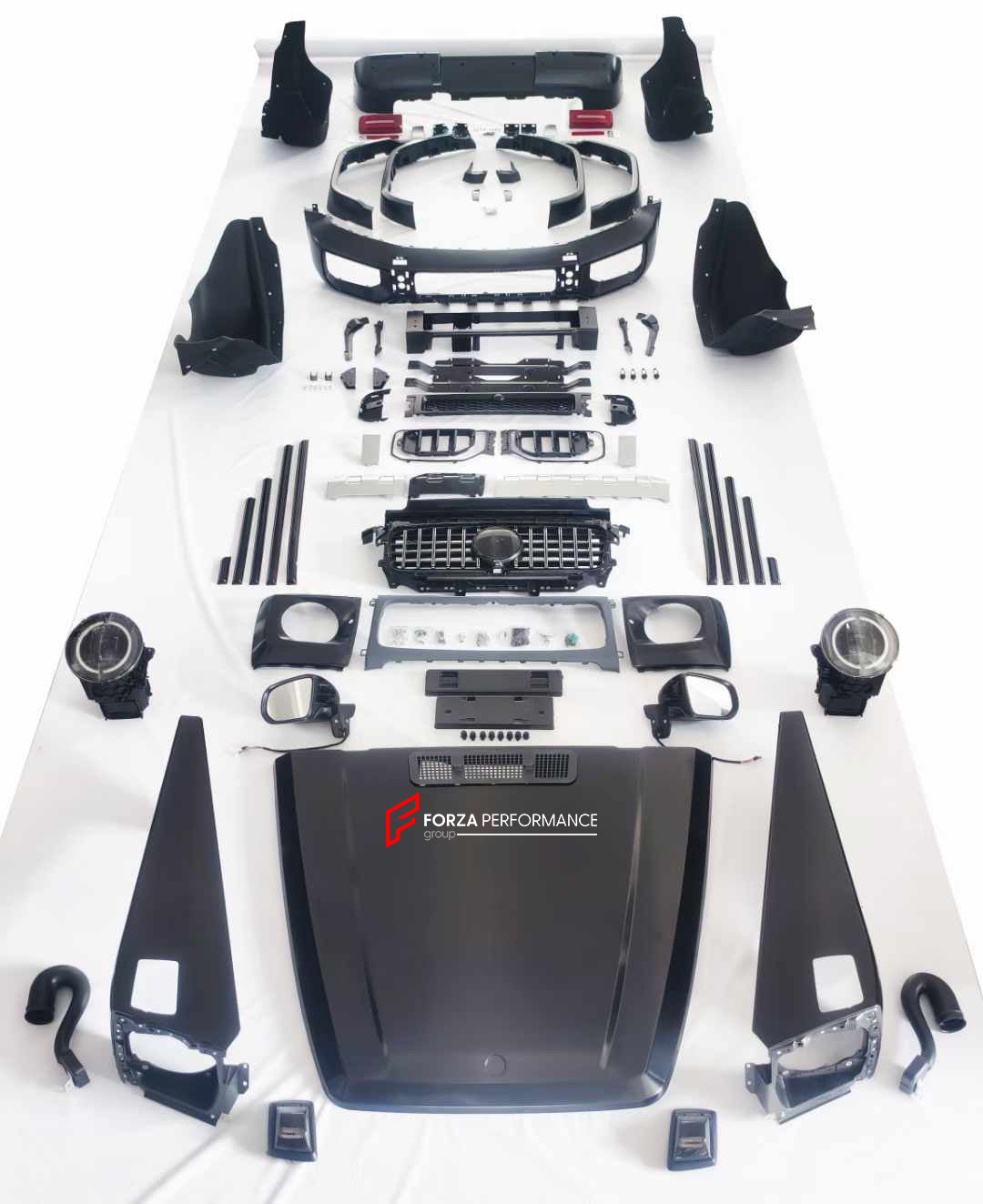 CONVERSION BODY KIT for MERCEDES-BENZ G-CLASS G63 W463 1990 - 2018 to W465 2025