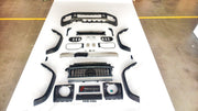 UPGRADE FACELIFT BODY KIT for MERCEDES-BENZ G-CLASS W464 2018 - 2024 to G63 W465 AMG 2025