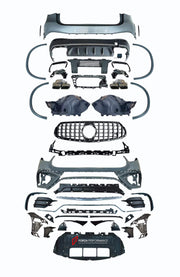 CONVERSION BODY KIT for MERCEDES-BENZ GLC X254 2023+ UPGRADE to GLC 63 AMG