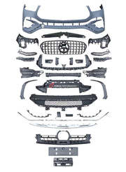 CONVERSION BODY KIT for MERCEDES-BENZ GLE53 COUPE C167 2019+ UPGRADE to GLE53 AMG COUPE 2024