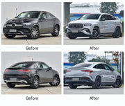 CONVERSION BODY KIT for MERCEDES-BENZ GLE53 COUPE C167 2019+ UPGRADE to GLE53 AMG COUPE 2024