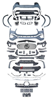 CONVERSION BODY KIT for MERCEDES-BENZ GLE53 V167 FACELIFT 2023+ UPGRADE to GLE53 V167 AMG 2023+