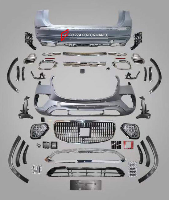 CONVERSION BODY KIT for MERCEDES-BENZ GLS X167 2020 - 2023 to GLS 600 MAYBACH 2024