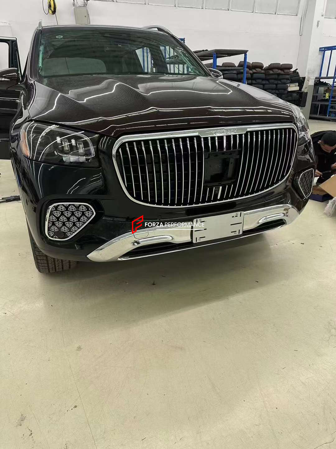 CONVERSION BODY KIT for MERCEDES-BENZ GLS X167 2020 - 2023 to GLS 600 MAYBACH 2024