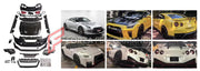 CONVERSION BODY KIT for NISSAN GT-R R35 2007 - 2016 to NISSAN GT-R R35 2016+