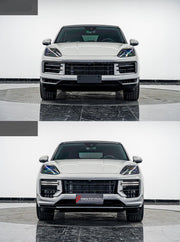 CONVERSION BODY KIT for PORSCHE CAYENNE 9YA 2018 - 2023 to TURBO GT 2024