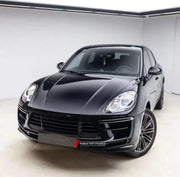 CONVERSION BODY KIT for PORSCHE MACAN 95B 2014 - 2018 UPGRADE to 95B.2 TURBO STYLE 2021+