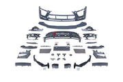 CONVERSION BODY KIT for PORSCHE MACAN 95B 2014 - 2018 UPGRADE to 95B.2 TURBO STYLE 2021+