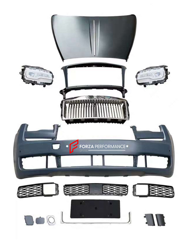 CONVERSION BODY KIT for ROLLS-ROYCE GHOST 2010 - 2014 to 2018 - 2020