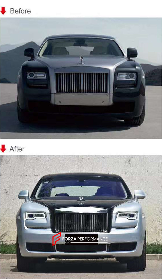 CONVERSION BODY KIT for ROLLS-ROYCE GHOST 2010 - 2014 to 2018 - 2020