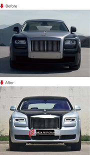 CONVERSION BODY KIT for ROLLS-ROYCE GHOST 2010 - 2014 to 2018 - 2020