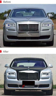 CONVERSION BODY KIT for ROLLS-ROYCE GHOST 2015 - 2018 to 2018 - 2020