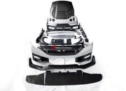 CONVERSION DRY CARBON BODY KIT for NISSAN GT-R R35 2007 - 2016 | 2016 - 2023 to NISSAN GT-R R35 2024+