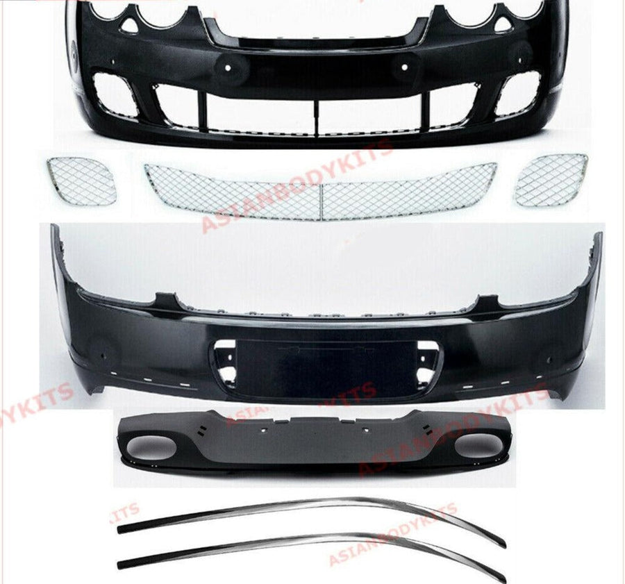 Buy Now CONVERSION BENTLEY CONTINENTAL FLYING SPUR FACELIFT BODY KIT for BENTLEY CONTINENTAL FLYING SPUR 2009 - 2013 and upgrade car parts from SIR Tuning at the Best Price. Headlights, Tail lights, Bodykits, Navigations, body kit and more - Fast & Free Shipping within Europe, US & Worldwide.
