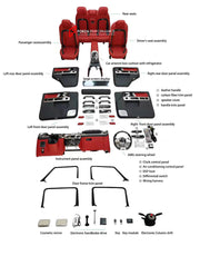 CONVERSION INTERIOR KIT for MERCEDES-BENZ G-CLASS W463 2002 - 2017 to W463A W464 2018 - 2024
