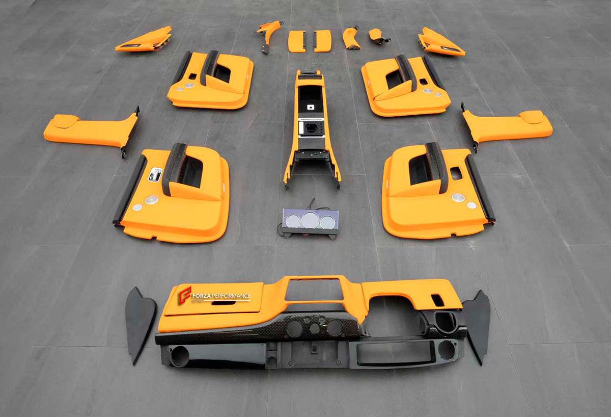 CONVERSION INTERIOR UPGRADE KIT for ROLLS ROYCE GHOST 2009 - 2014 UPGRADE to ROLLS ROYCE GHOST RR04 2014 - 2020
