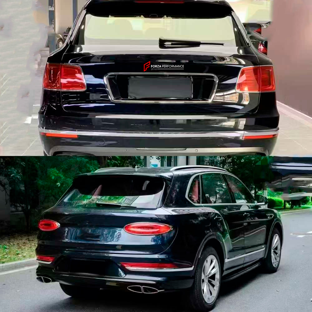 CONVERSION PARTS for BENTLEY BENTAYGA PL71 2015-2020 UPGRADE TO PL71 FACELIFT 2021+ V8 STYLE