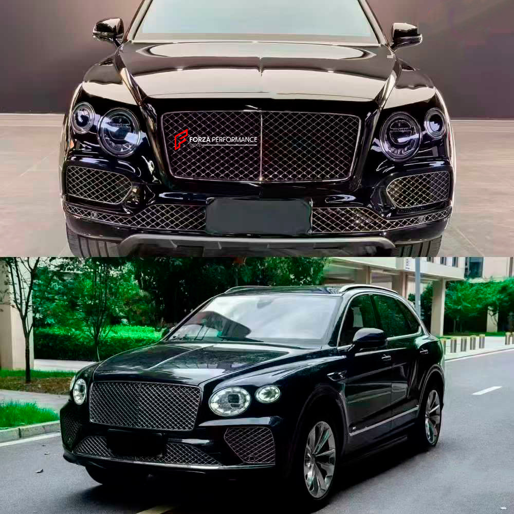 CONVERSION PARTS for BENTLEY BENTAYGA PL71 2015-2020 UPGRADE TO PL71 FACELIFT 2021+ V8 STYLE