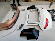 CONVERSION PARTS for BENTLEY BENTAYGA PL71 2015-2020 UPGRADE TO PL71 FACELIFT 2021+ V8 STYLE