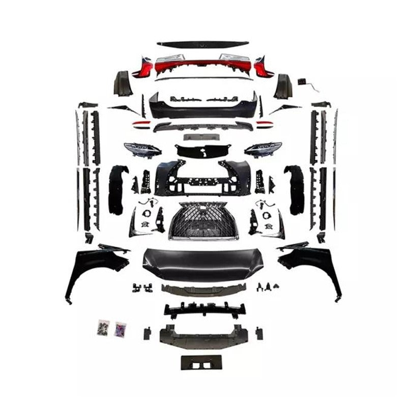 Buy Now CONVERSION UPGRADE BODY KIT for TOYOTA ALPHARD VELLFIRE 30 35 to LEXUS LM300h and upgrade car parts from SIR Tuning at the Best Price. Headlights, Tail lights, Bodykits, Navigations, body kit and more - Fast & Free Shipping within Europe, US & Worldwide.