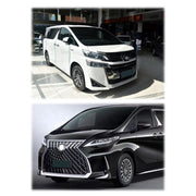 CONVERSION UPGRADE BODY KIT for TOYOTA ALPHARD VELLFIRE 30 35 to LEXUS LM300h