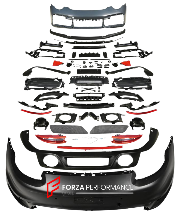 CONVERSION UPGRADE BODY KIT for PORSCHE CARRERA 911 991.1 991.2 2012 - 2019 upgrade to 992 TURBO SD