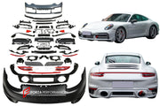 CONVERSION UPGRADE BODY KIT for PORSCHE CARRERA 911 991.1 991.2 2012 - 2019 upgrade to 992 TURBO SD