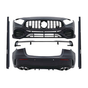 CONVERSION BODY KIT for MERCEDES-BENZ A-CLASS W177 2019 - 2022 to A45 AMG