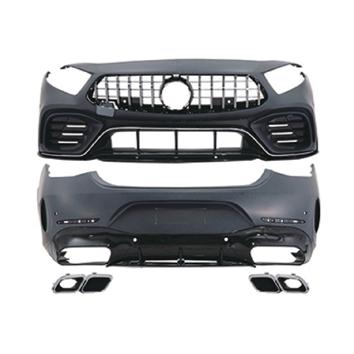 CONVERSION BODY KIT for MERCEDES-BENZ CLS-CLASS C257 2019 - 2022 to CLS63 AMG