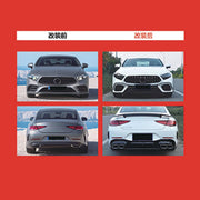 CONVERSION BODY KIT for MERCEDES-BENZ CLS-CLASS C257 2019 - 2022 to CLS63 AMG